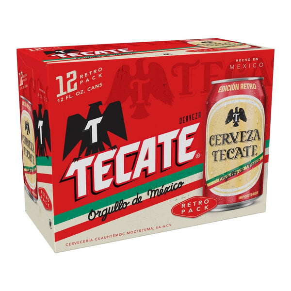 Tecate Beer - 12pk/12 fl oz Bottles