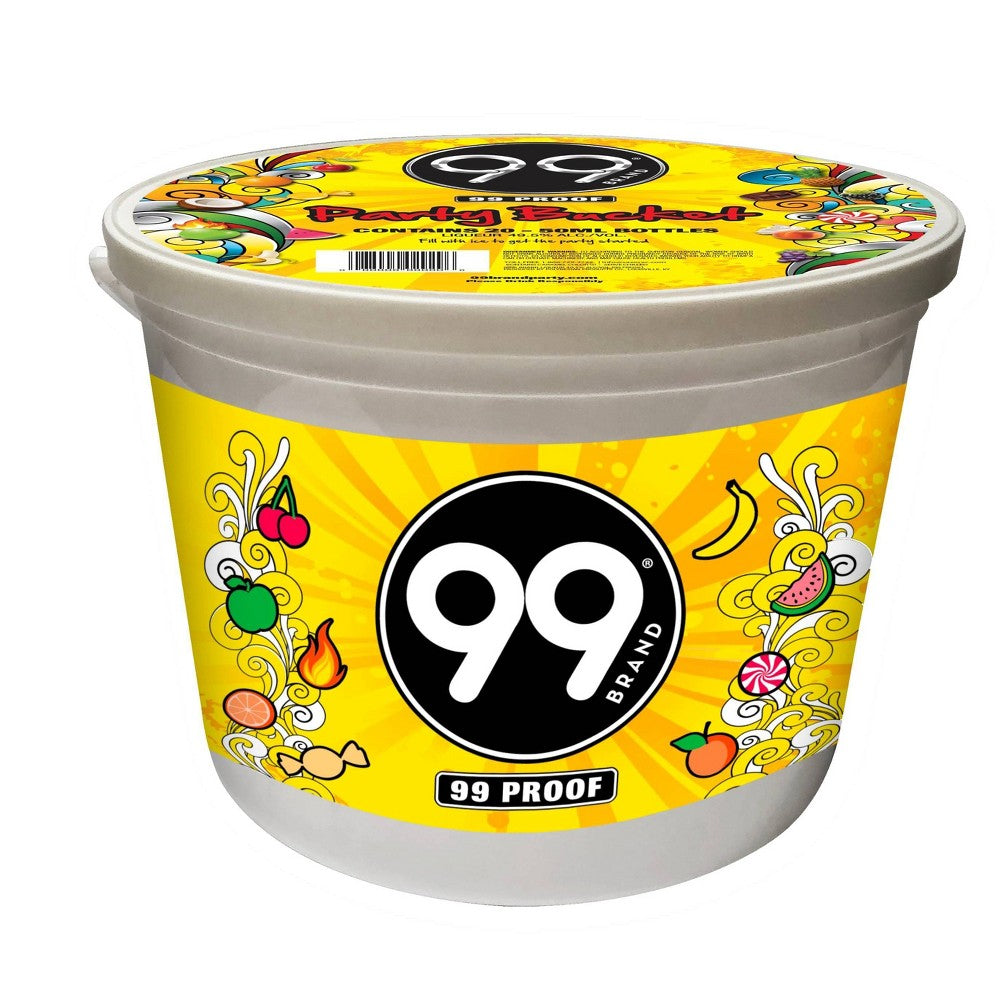 99 Liqueurs Party Bucket - 20pk/50ml Bottles