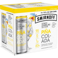 Smirnoff Piña Colada Spiked Sparkling Seltzer - 6pk/12 fl oz Slim Cans
