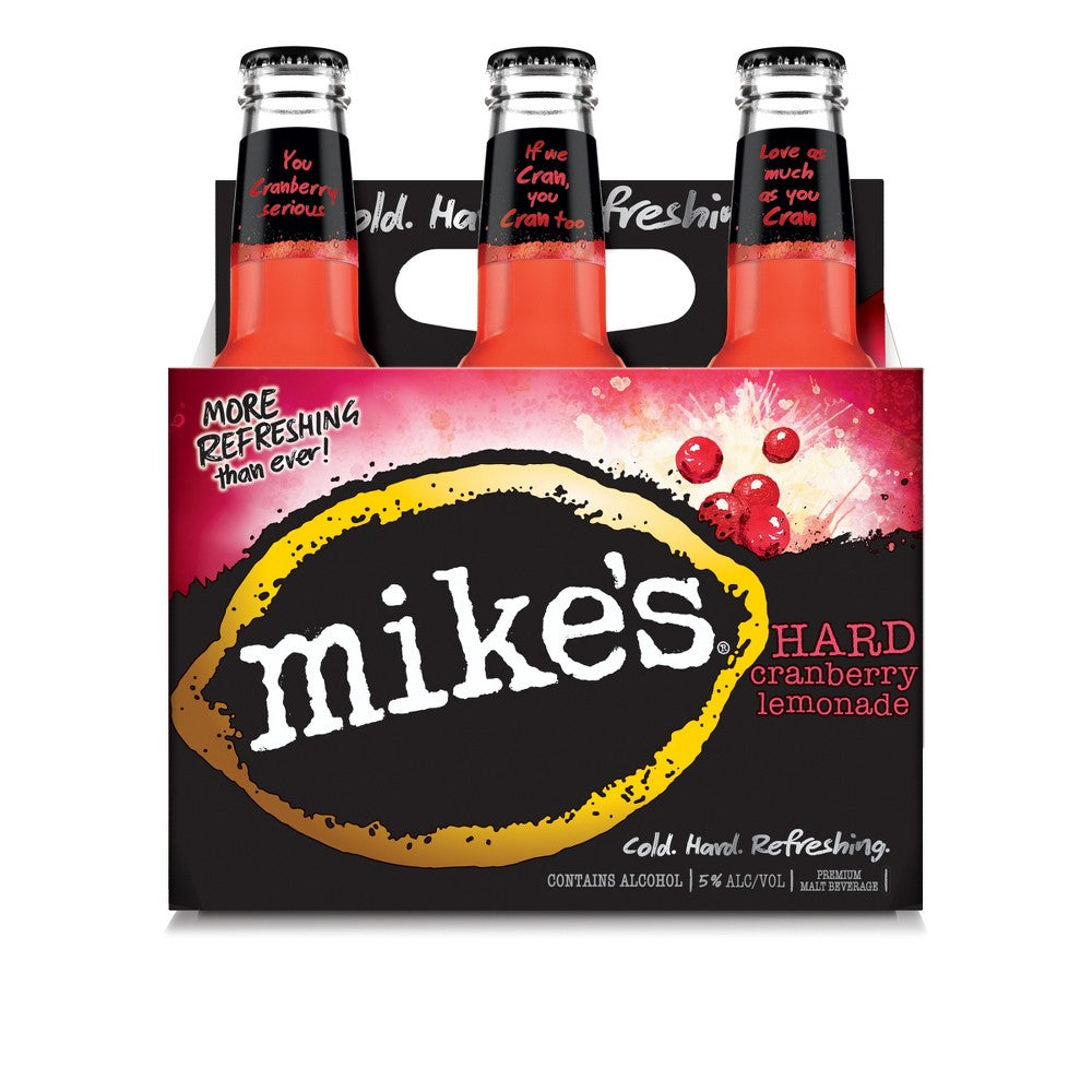 Mike's Hard Cranberry Lemonade - 6pk / 11.2 fl oz Bottles