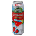 Bud Light Lime Straw-Ber-Rita - 25oz Can