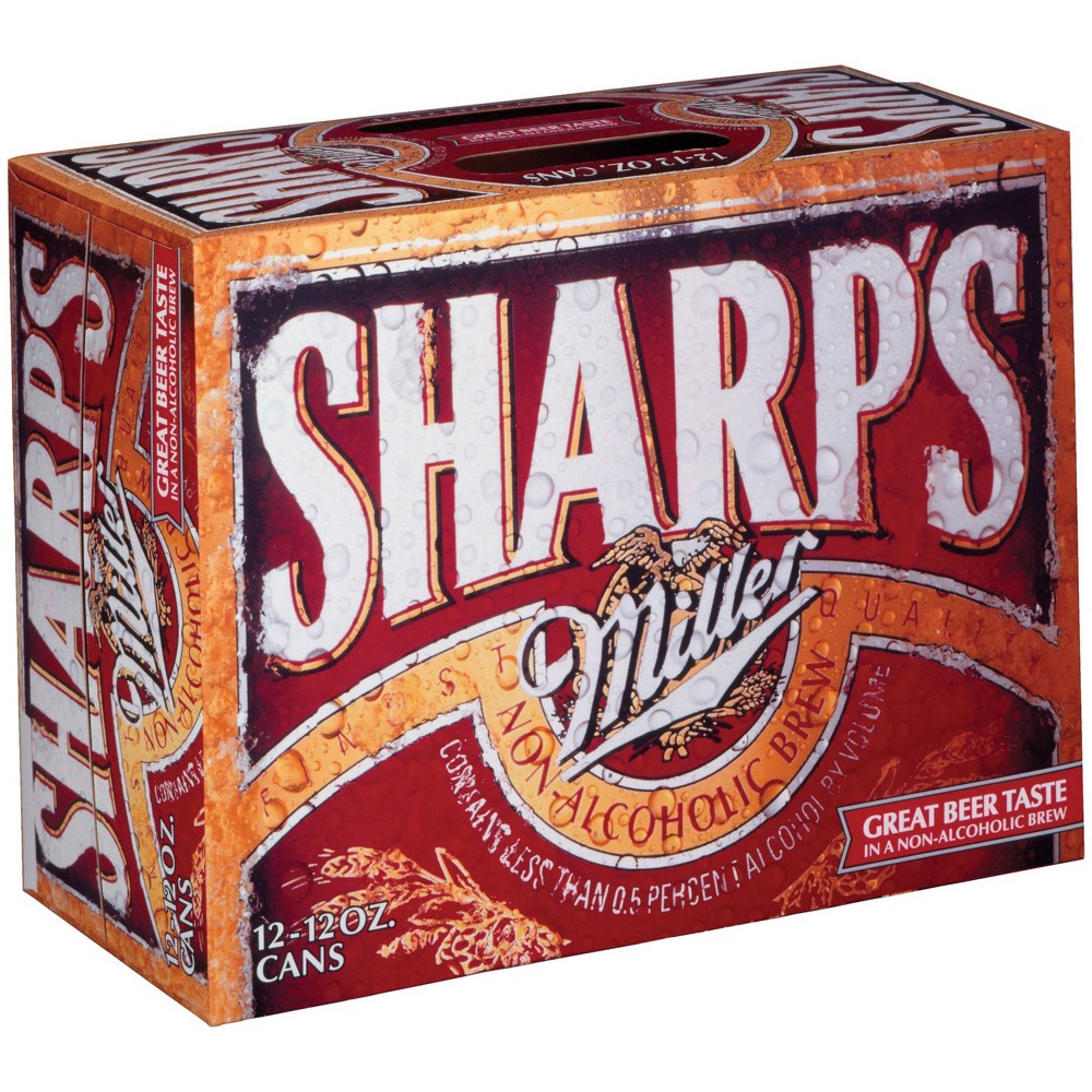 Sharp's Non-Alcoholic Brew - 12pk/12 fl oz Cans