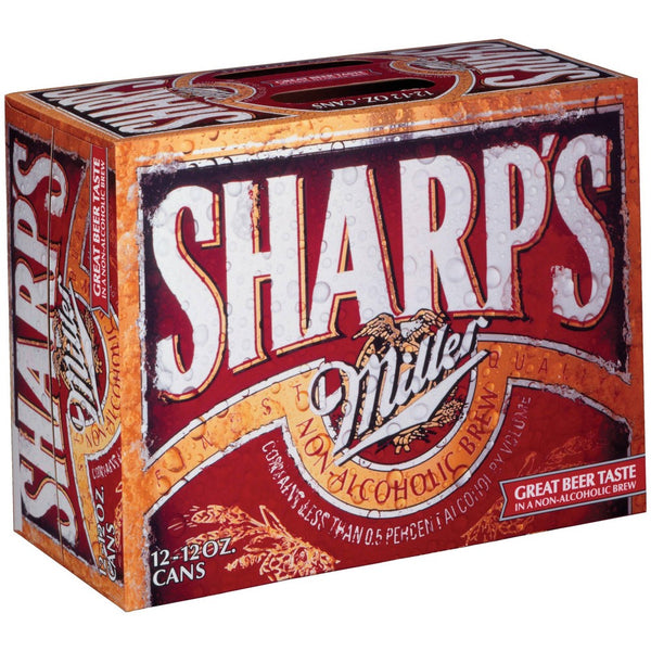 Sharp's Non-Alcoholic Brew - 12pk/12 fl oz Cans