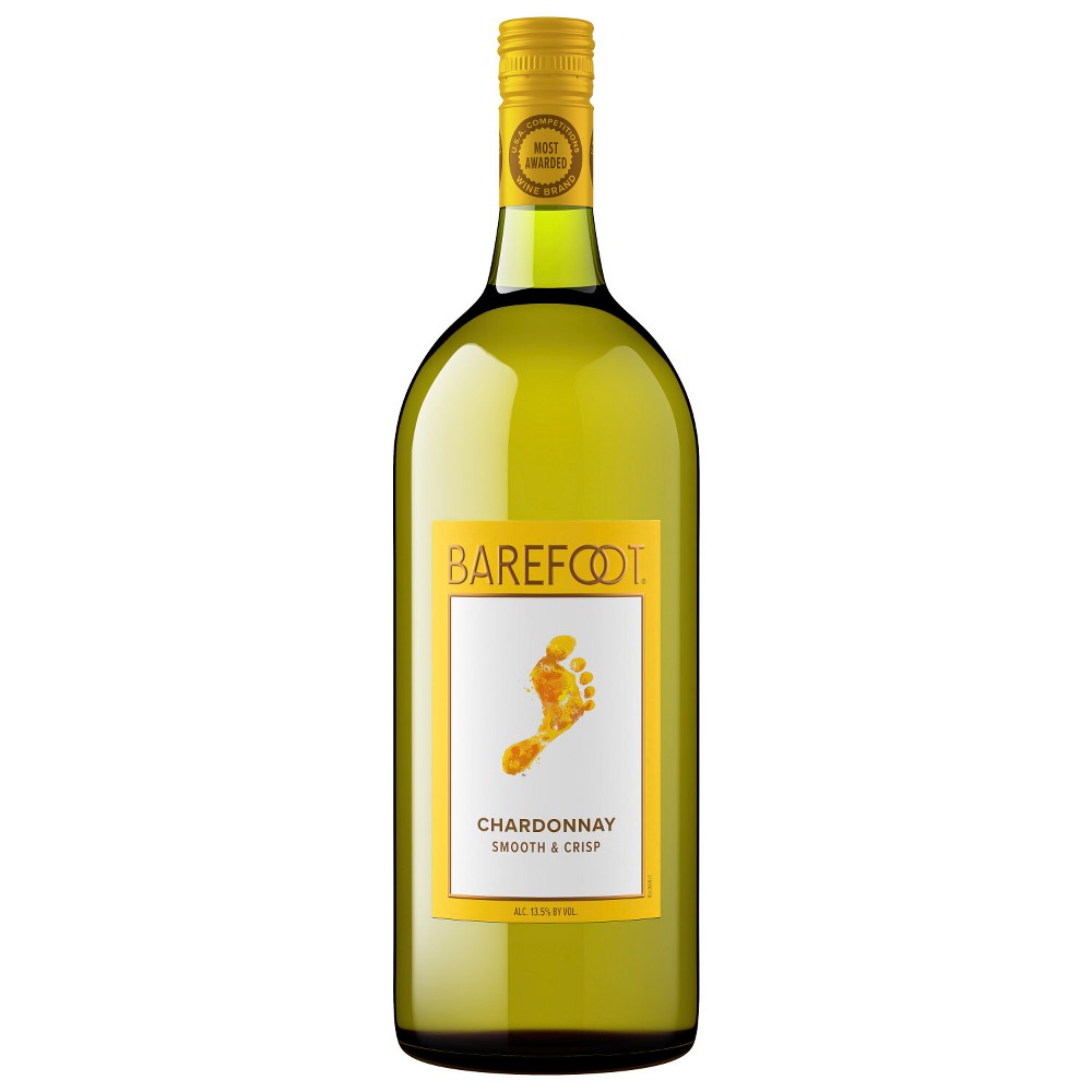 Barefoot Cellars Chardonnay White Wine - 1.5L Bottle