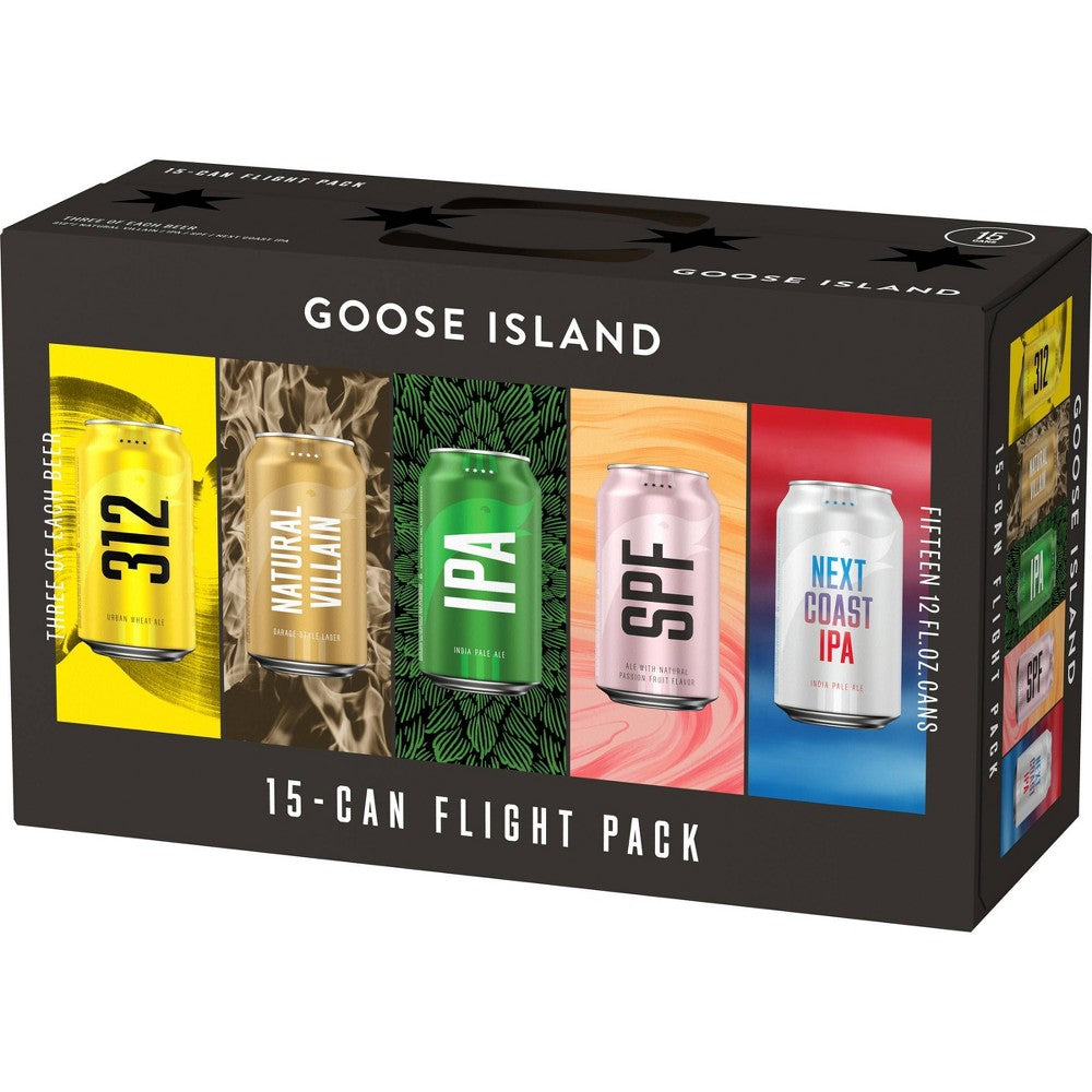 Goose Island Flight Pack Variety Beer - 12pk/12 fl oz Bottles