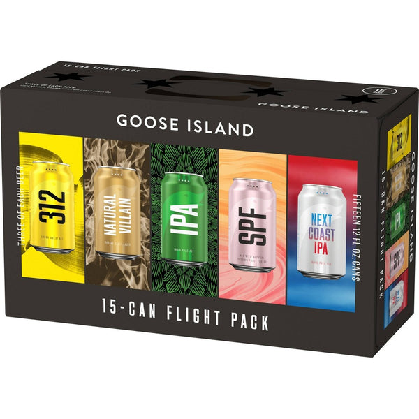 Goose Island Flight Pack Variety Beer - 12pk/12 fl oz Bottles