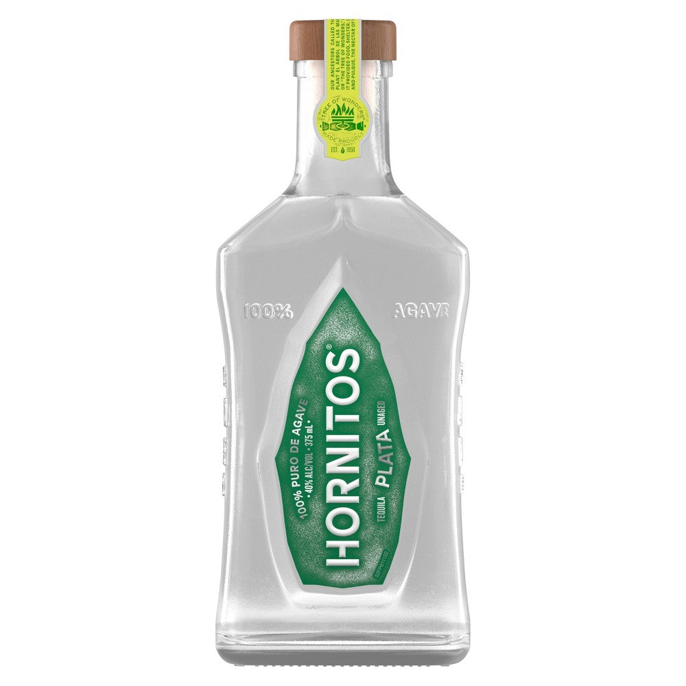 Hornitos Plata Tequila - 375ml Bottle