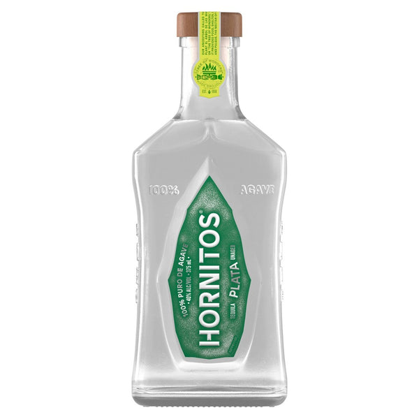 Hornitos Plata Tequila - 375ml Bottle