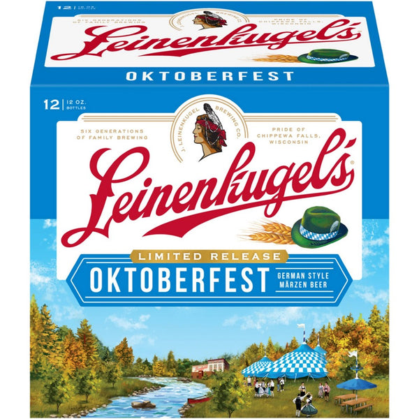 Leinenkugel's Oktoberfest Beer - 12pk/12 fl oz Bottles