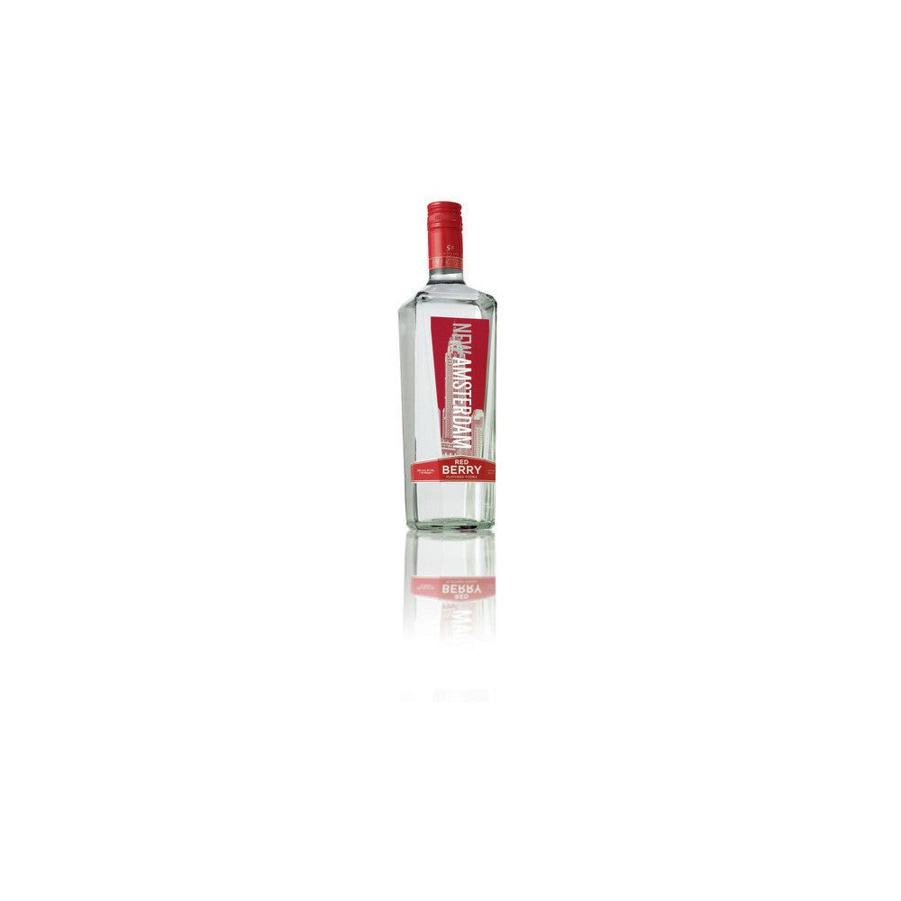 New Amsterdam Red Berry Flavored Vodka - 750ml Bottle