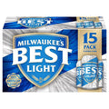Milwaukee's Best Light Beer - 15pk/12 fl oz Cans