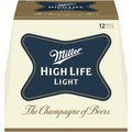 Miller High Life Light Beer - 12pk/12 fl oz Bottles