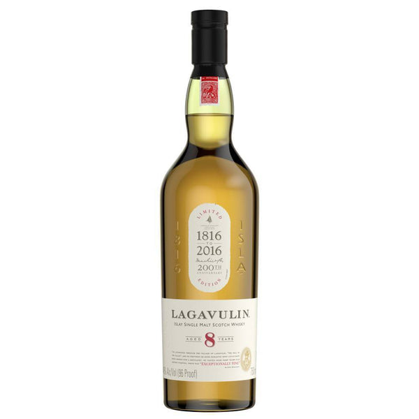 Lagavulin 8yr Single Malt Scotch Whisky - 750ml Bottle