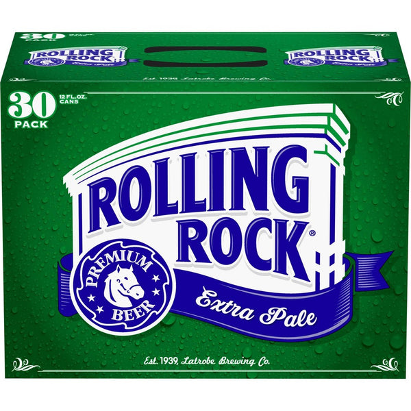 Rolling Rock Extra Pale Beer - 30pk/12 fl oz Cans
