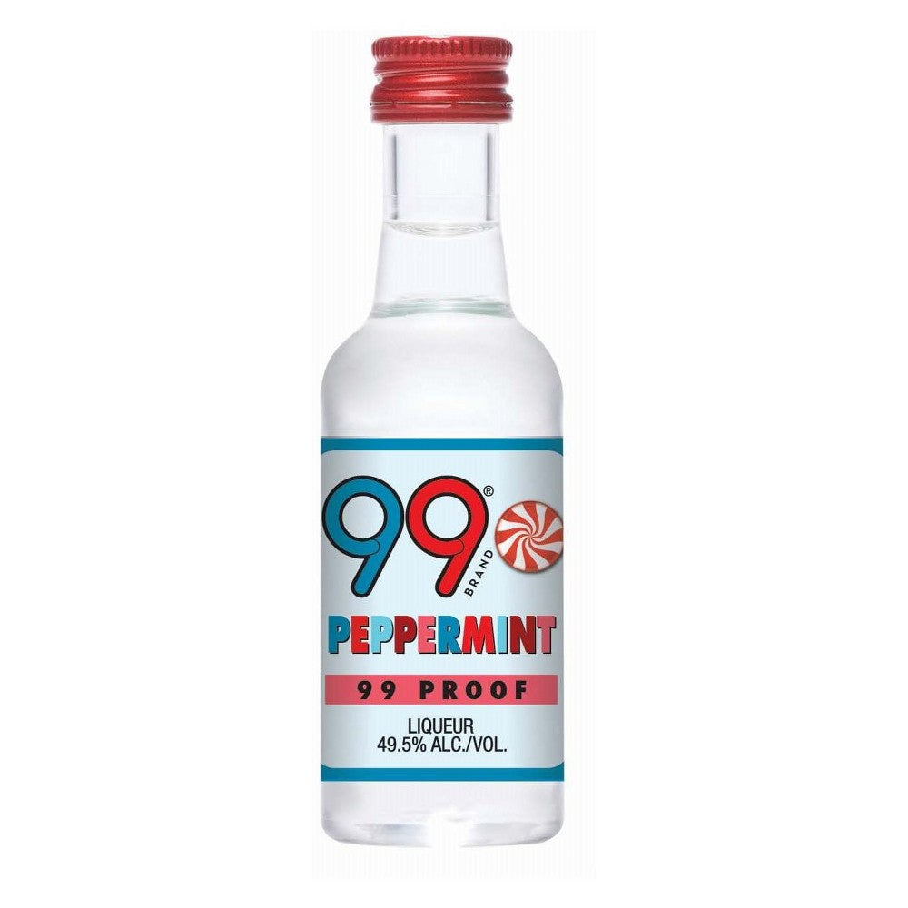 99 Peppermint Liqueur - 50ml Bottle