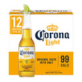 Corona Light Lager Beer - 12pk/12 fl oz Bottles