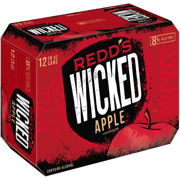 Redd's Wicked Apple Ale - 12pk / 12oz Cans