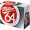 Miller 64 Light Beer - 12pk/12 fl oz Cans