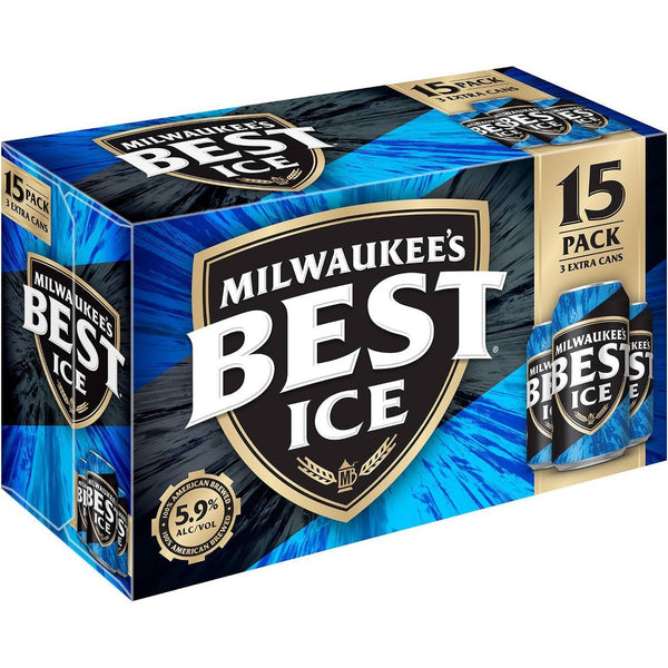 Milwaukee's Best Ice Beer - 15pk/12 fl oz Cans