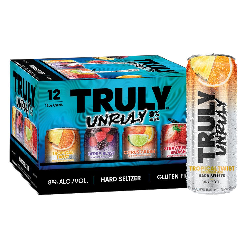 Truly Unruly Variety Pack - 12pk/12 fl oz Cans