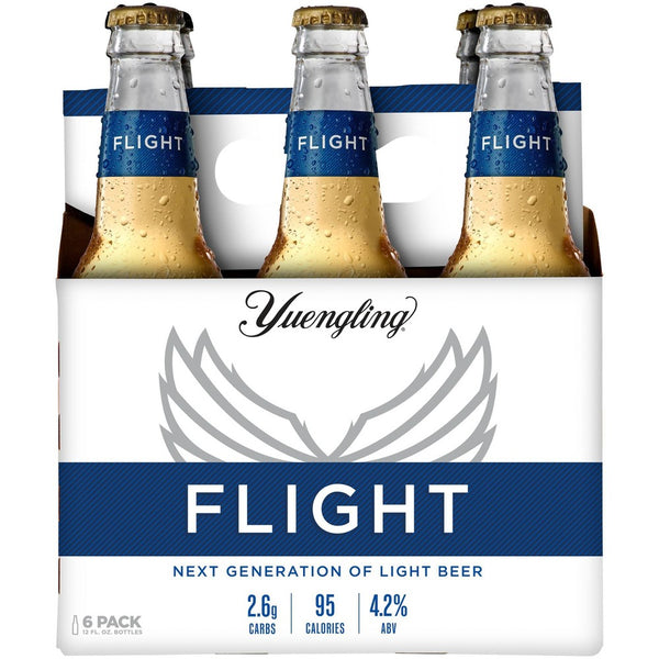 Yuengling Flight Light Beer - 6pk/12 fl oz Bottles