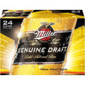Miller Genuine Draft Beer - 24pk/12 fl oz Cans