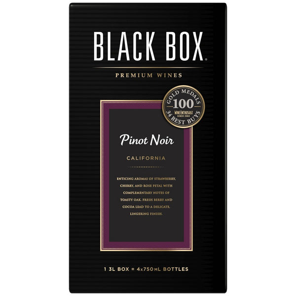 Black Box Pinot Noir Red Wine - 3L Box Wine