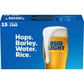 Bud Light Beer - 15pk/12 fl oz Cans