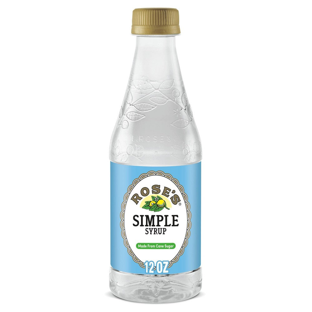 SIMPLE SYRUP MADE FROM CANE SUGAR