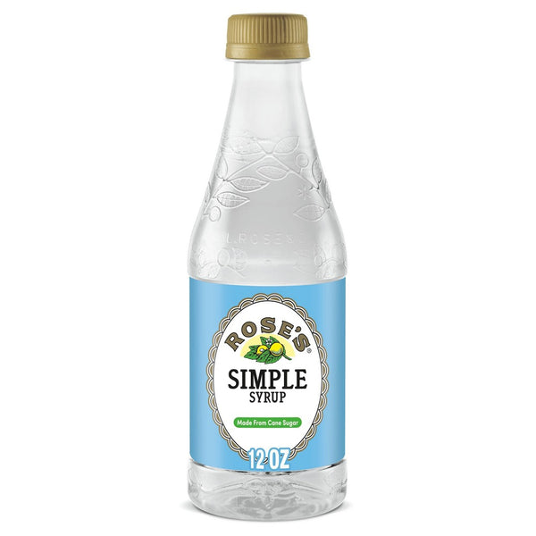 SIMPLE SYRUP MADE FROM CANE SUGAR