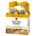 Sutter Home Chardonnay White Wine - 4pk/187ml Bottles