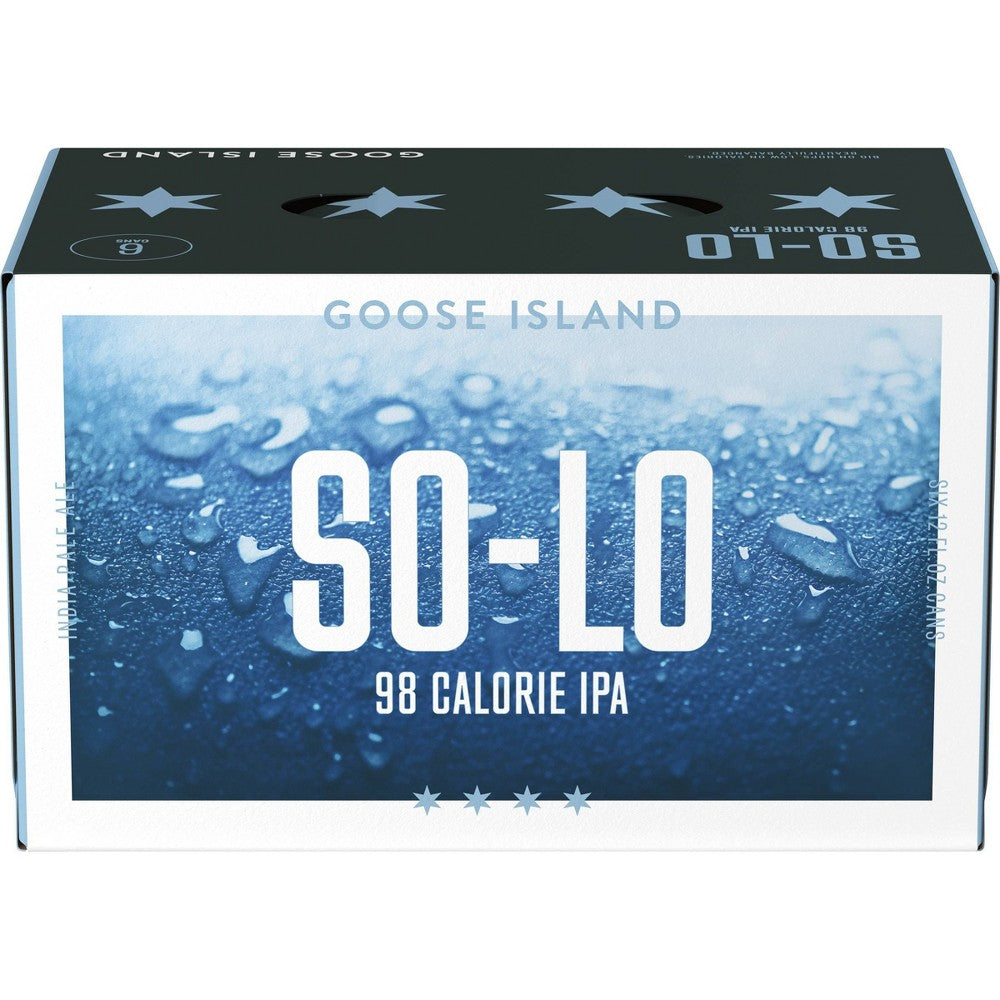 Goose Island So-Lo IPA Beer - 6pk/12 fl oz Cans