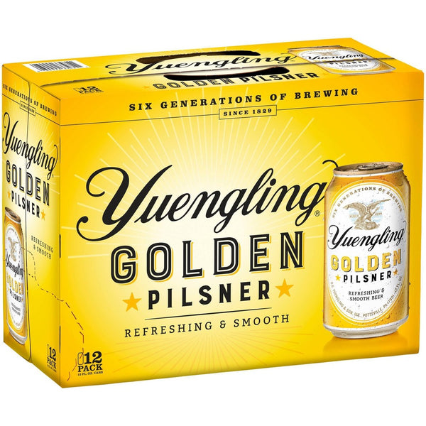 Yuengling Golden Pilsner Beer - 12pk/12 fl oz Cans