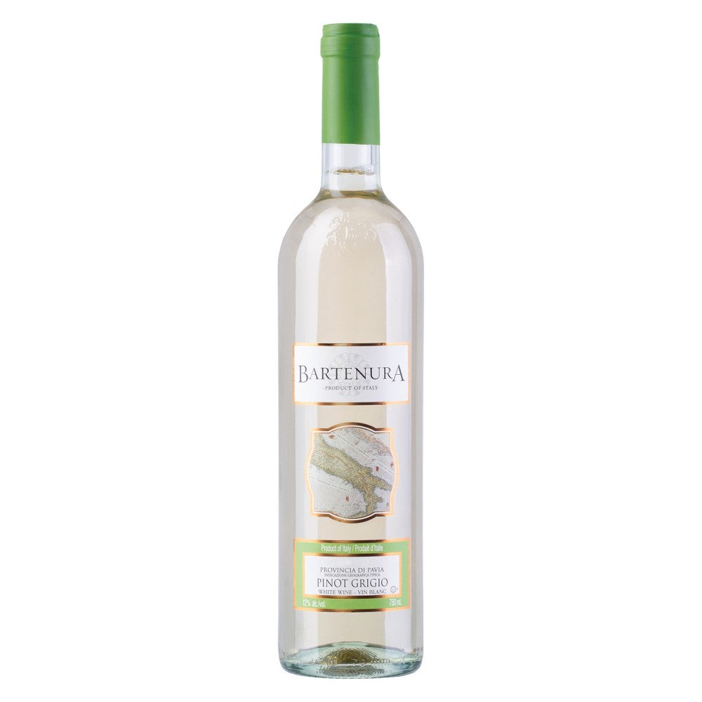 Bartenura Pinot Grigio White Wine - 750ml Bottle