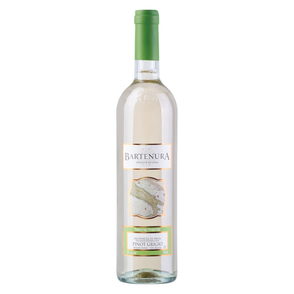 Bartenura Pinot Grigio White Wine - 750ml Bottle