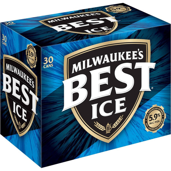 Milwaukee's Best Ice Beer - 30pk/12 fl oz Cans