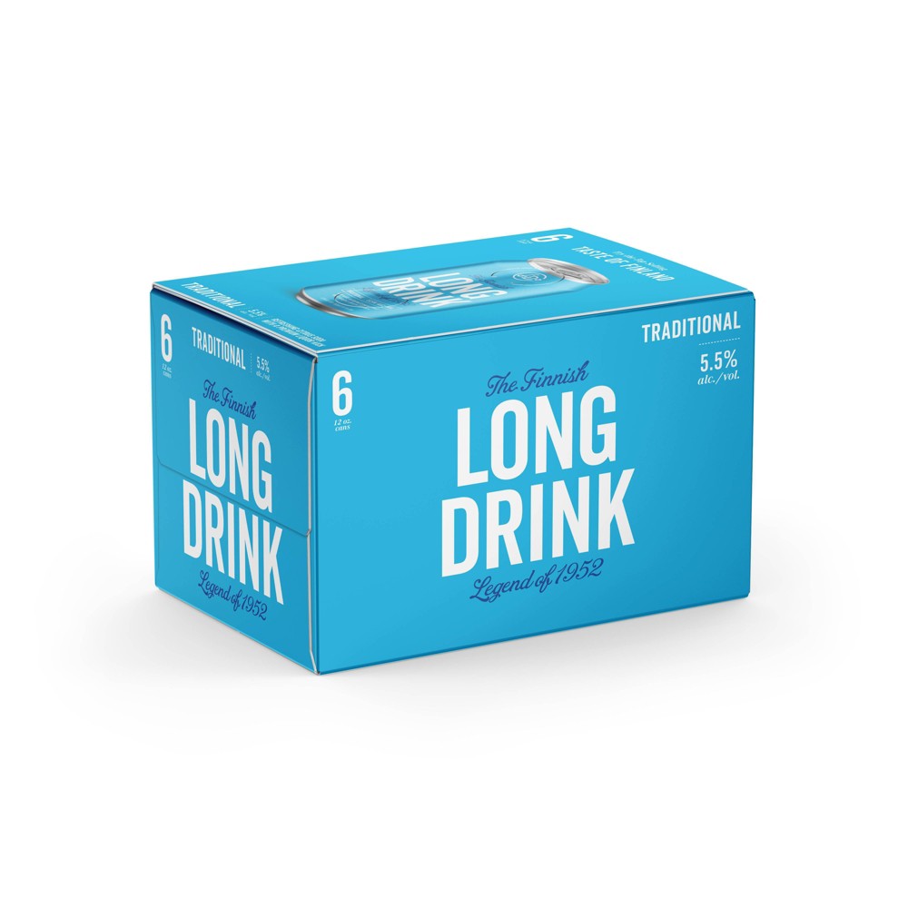 The Finnish Long Drink - 6pk/355ml Cans