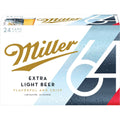 Miller 64 Extra Light Beer - 24pk/12 fl oz Cans