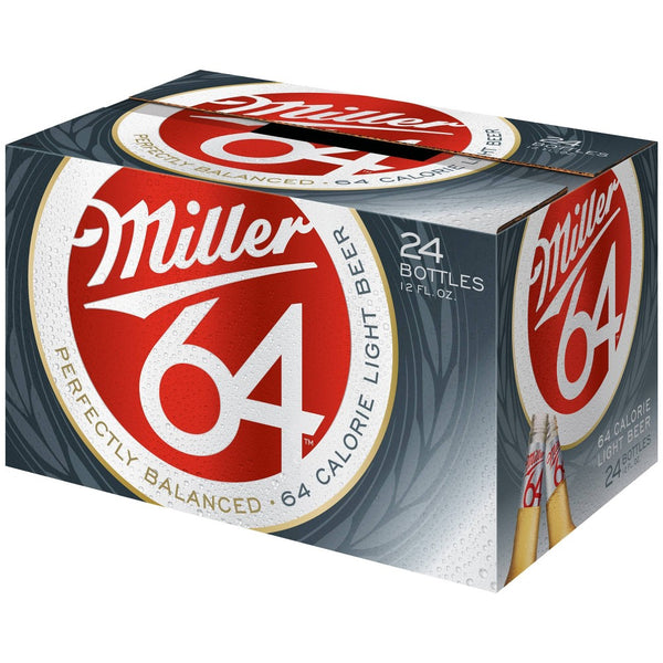 Miller 64 Light Beer - 24pk/12 fl oz Bottles