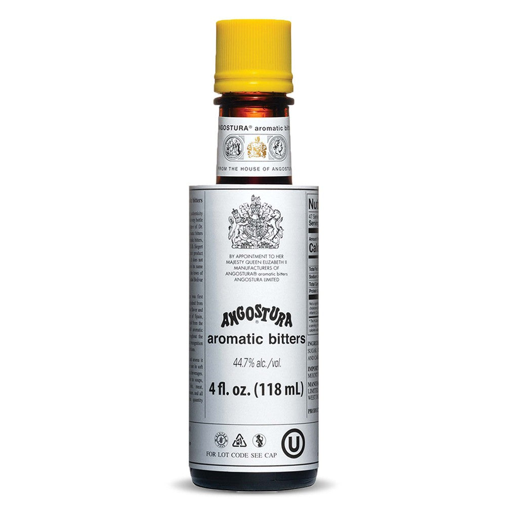 ANGOSTURA Aromatic Bitters  Liquid Cocktail Bitters for Professional & Home Mixologists  4 fl oz