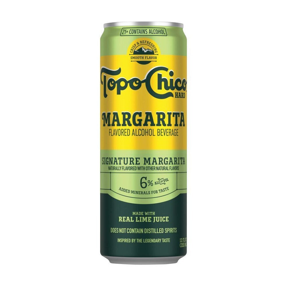 Topo Chico Hard Seltzer Margarita Variety Pack - 12pk/12 fl oz Cans