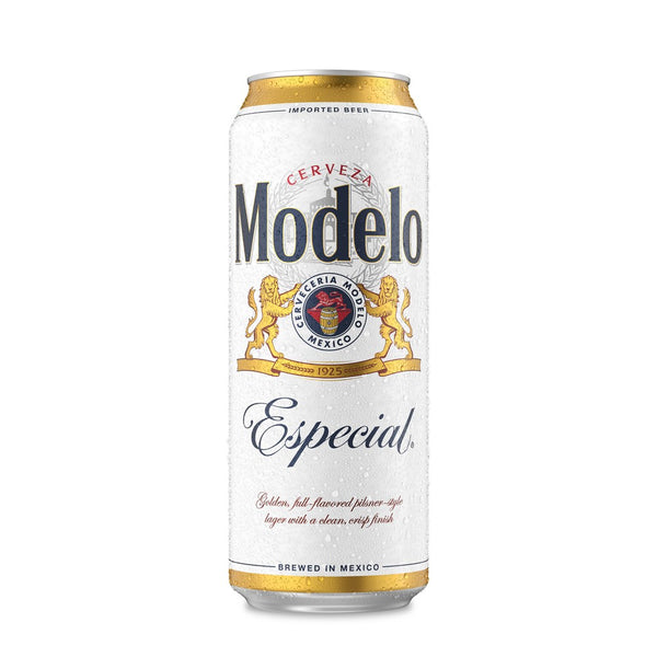 Modelo Especial Lager Beer - 24 fl oz Can