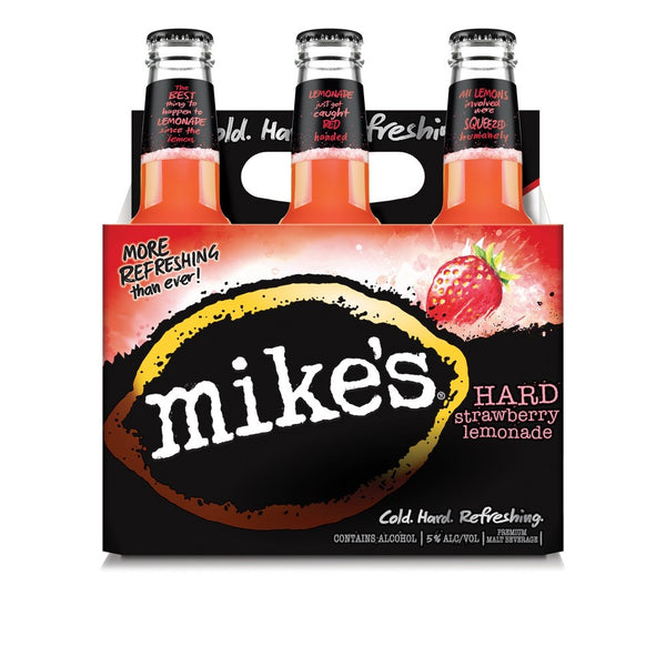 Mike's Hard Strawberry Lemonade - 6pk / 12 fl oz Bottles