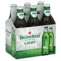 Heineken Premium Light Lager Bottles 12 oz, 6 pk