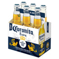 Coronita Extra Imported Beer Bottles 12 oz, 6 pk