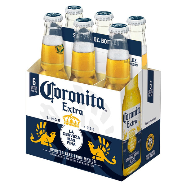 Coronita Extra Imported Beer Bottles 12 oz, 6 pk