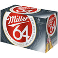 Miller 64 Light Beer - 18pk/12 fl oz Bottles