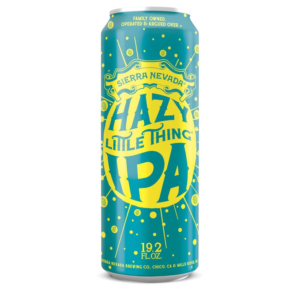 Sierra Nevada Hazy Little Thing IPA Beer - 19.2 fl oz Can