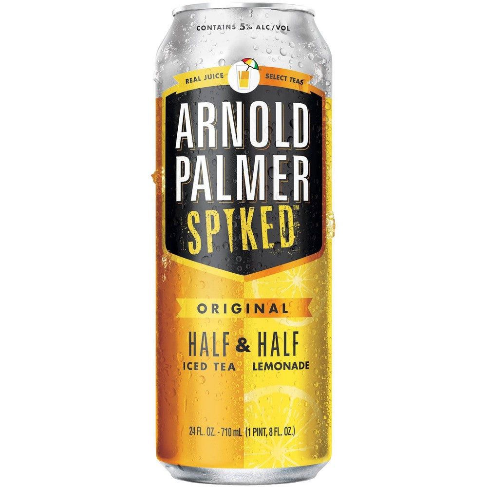 Arnold Palmer Spiked Half and Half Original Flavored Malt Beverage - 24 fl oz Can