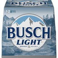 Busch Light Beer - 12p/12 fl oz Bottles
